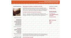 Desktop Screenshot of abdichtung-und-isolierung.de